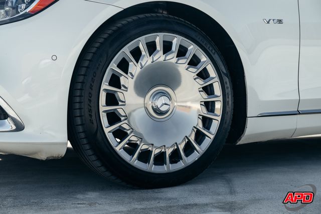 2019 Mercedes-Benz S-Class Mercedes-Maybach S 650