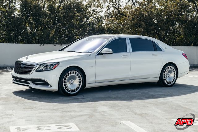 2019 Mercedes-Benz S-Class Mercedes-Maybach S 650 2019 Mercedes-Benz S-Class Mercedes-Maybach S 650