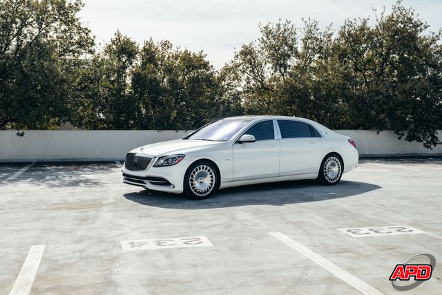 2019 Mercedes-Benz S-Class Mercedes-Maybach S 650 2019 Mercedes-Benz S-Class Mercedes-Maybach S 650