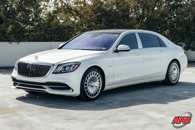 2019 Mercedes-Benz S-Class Mercedes-Maybach S 650 2019 Mercedes-Benz S-Class Mercedes-Maybach S 650
