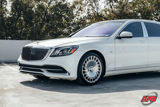 2019 Mercedes-Benz S-Class Mercedes-Maybach S 650 2019 Mercedes-Benz S-Class Mercedes-Maybach S 650