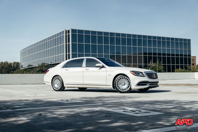2019 Mercedes-Benz S-Class Mercedes-Maybach S 650