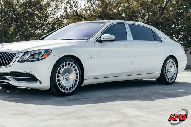 2019 Mercedes-Benz S-Class Mercedes-Maybach S 650 2019 Mercedes-Benz S-Class Mercedes-Maybach S 650