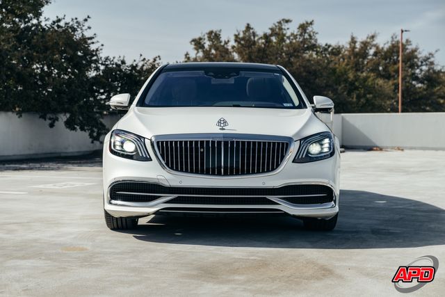 2019 Mercedes-Benz S-Class Mercedes-Maybach S 650
