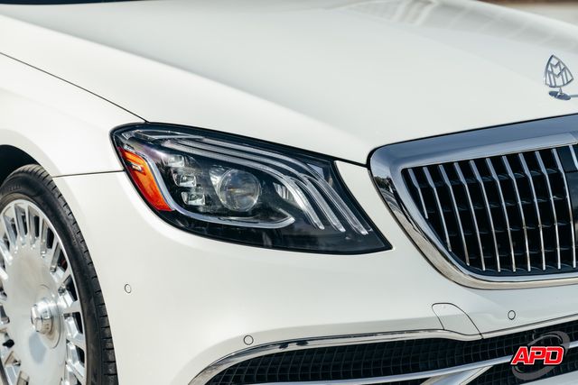 2019 Mercedes-Benz S-Class Mercedes-Maybach S 650 2019 Mercedes-Benz S-Class Mercedes-Maybach S 650