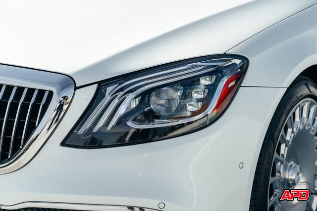 2019 Mercedes-Benz S-Class Mercedes-Maybach S 650