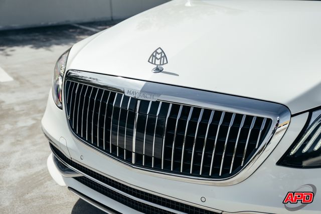2019 Mercedes-Benz S-Class Mercedes-Maybach S 650