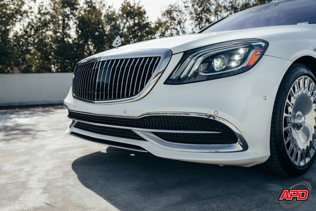 2019 Mercedes-Benz S-Class Mercedes-Maybach S 650