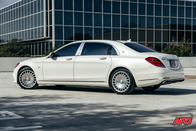2019 Mercedes-Benz S-Class Mercedes-Maybach S 650 2019 Mercedes-Benz S-Class Mercedes-Maybach S 650