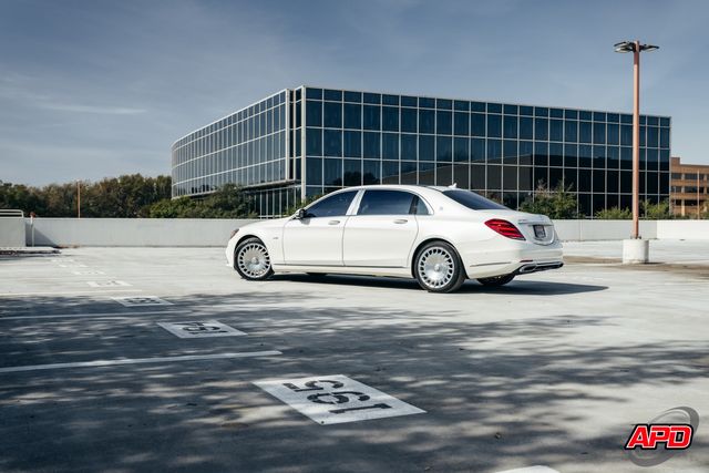 2019 Mercedes-Benz S-Class Mercedes-Maybach S 650 2019 Mercedes-Benz S-Class Mercedes-Maybach S 650