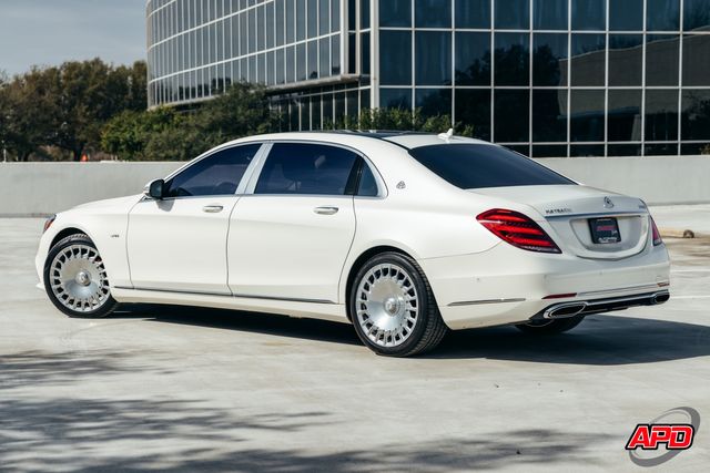 2019 Mercedes-Benz S-Class Mercedes-Maybach S 650 2019 Mercedes-Benz S-Class Mercedes-Maybach S 650