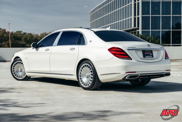 2019 Mercedes-Benz S-Class Mercedes-Maybach S 650 2019 Mercedes-Benz S-Class Mercedes-Maybach S 650