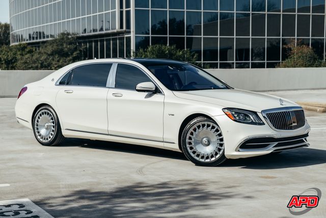 2019 Mercedes-Benz S-Class Mercedes-Maybach S 650