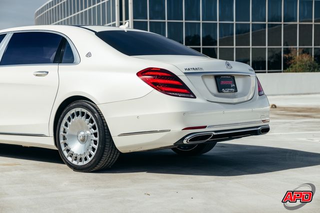 2019 Mercedes-Benz S-Class Mercedes-Maybach S 650 2019 Mercedes-Benz S-Class Mercedes-Maybach S 650