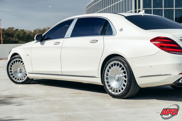 2019 Mercedes-Benz S-Class Mercedes-Maybach S 650 2019 Mercedes-Benz S-Class Mercedes-Maybach S 650