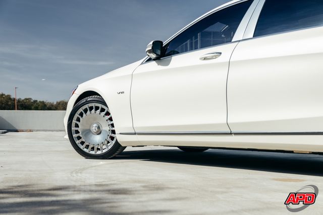 2019 Mercedes-Benz S-Class Mercedes-Maybach S 650 2019 Mercedes-Benz S-Class Mercedes-Maybach S 650