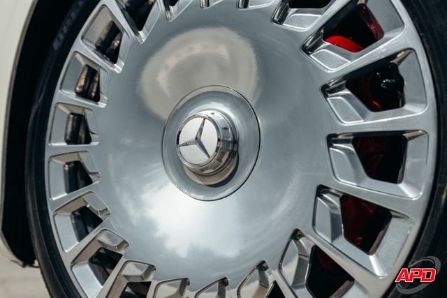 2019 Mercedes-Benz S-Class Mercedes-Maybach S 650 2019 Mercedes-Benz S-Class Mercedes-Maybach S 650