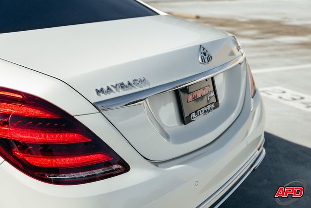 2019 Mercedes-Benz S-Class Mercedes-Maybach S 650 2019 Mercedes-Benz S-Class Mercedes-Maybach S 650
