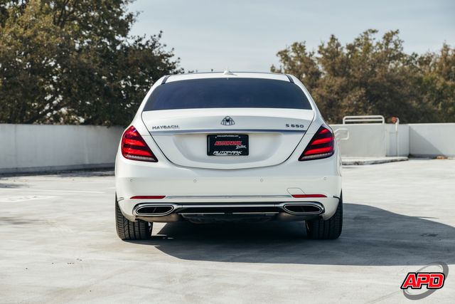 2019 Mercedes-Benz S-Class Mercedes-Maybach S 650 2019 Mercedes-Benz S-Class Mercedes-Maybach S 650