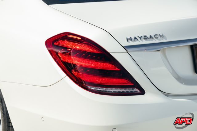 2019 Mercedes-Benz S-Class Mercedes-Maybach S 650 2019 Mercedes-Benz S-Class Mercedes-Maybach S 650