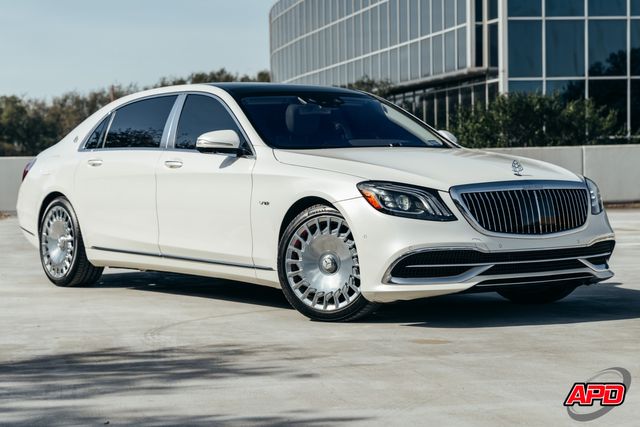 2019 Mercedes-Benz S-Class Mercedes-Maybach S 650 2019 Mercedes-Benz S-Class Mercedes-Maybach S 650