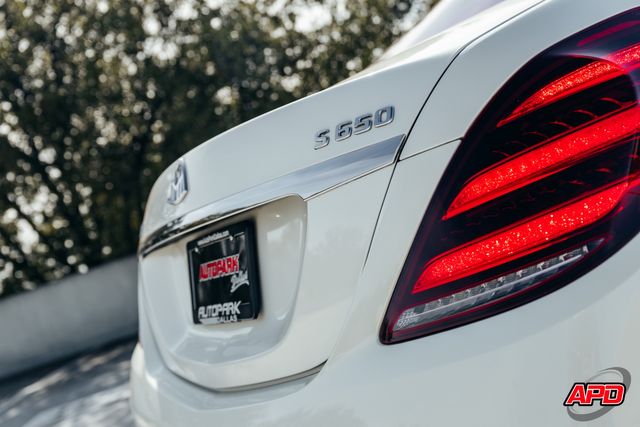 2019 Mercedes-Benz S-Class Mercedes-Maybach S 650 2019 Mercedes-Benz S-Class Mercedes-Maybach S 650