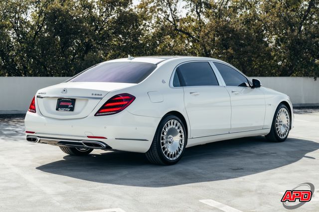 2019 Mercedes-Benz S-Class Mercedes-Maybach S 650 2019 Mercedes-Benz S-Class Mercedes-Maybach S 650