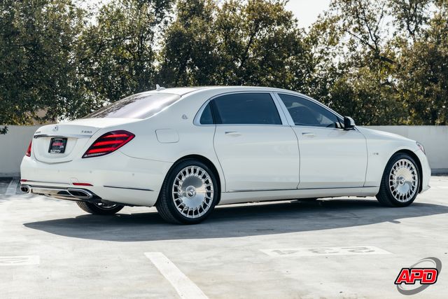 2019 Mercedes-Benz S-Class Mercedes-Maybach S 650 2019 Mercedes-Benz S-Class Mercedes-Maybach S 650