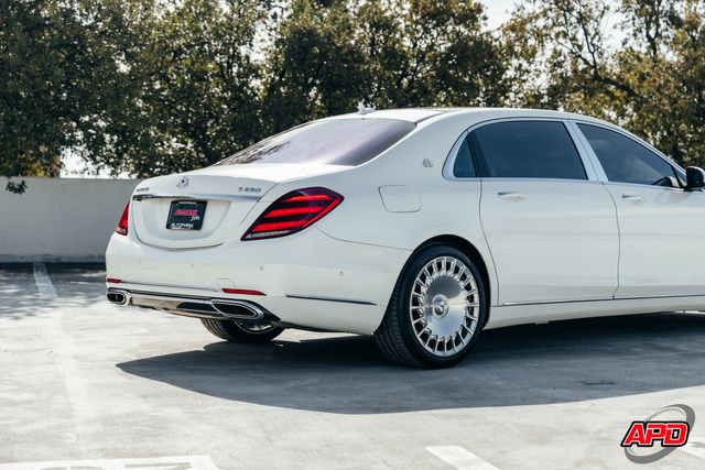 2019 Mercedes-Benz S-Class Mercedes-Maybach S 650