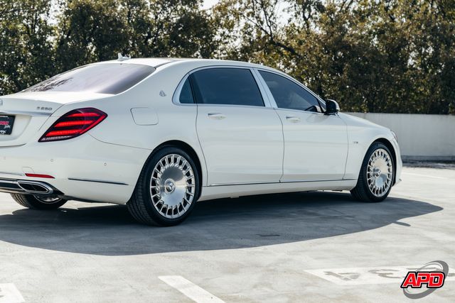 2019 Mercedes-Benz S-Class Mercedes-Maybach S 650 2019 Mercedes-Benz S-Class Mercedes-Maybach S 650