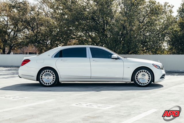 2019 Mercedes-Benz S-Class Mercedes-Maybach S 650 2019 Mercedes-Benz S-Class Mercedes-Maybach S 650