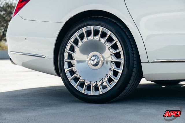 2019 Mercedes-Benz S-Class Mercedes-Maybach S 650 2019 Mercedes-Benz S-Class Mercedes-Maybach S 650