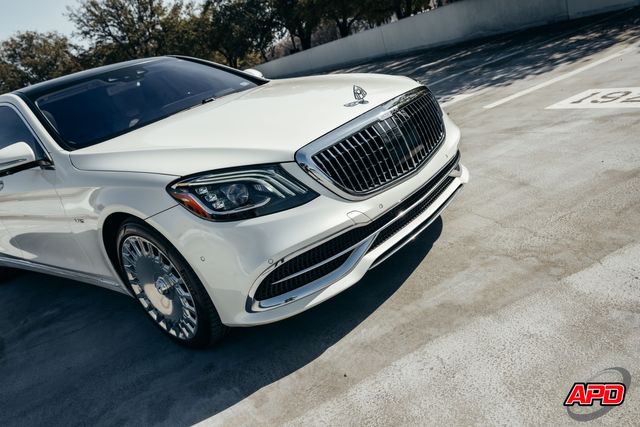 2019 Mercedes-Benz S-Class Mercedes-Maybach S 650 2019 Mercedes-Benz S-Class Mercedes-Maybach S 650