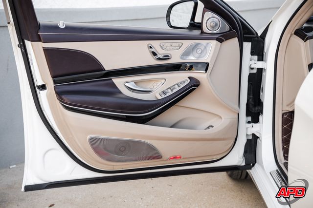 2019 Mercedes-Benz S-Class Mercedes-Maybach S 650 2019 Mercedes-Benz S-Class Mercedes-Maybach S 650