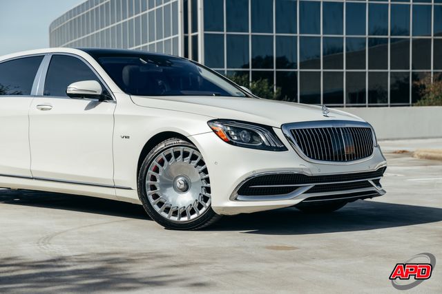 2019 Mercedes-Benz S-Class Mercedes-Maybach S 650