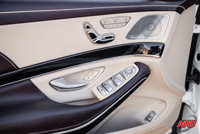 2019 Mercedes-Benz S-Class Mercedes-Maybach S 650 2019 Mercedes-Benz S-Class Mercedes-Maybach S 650