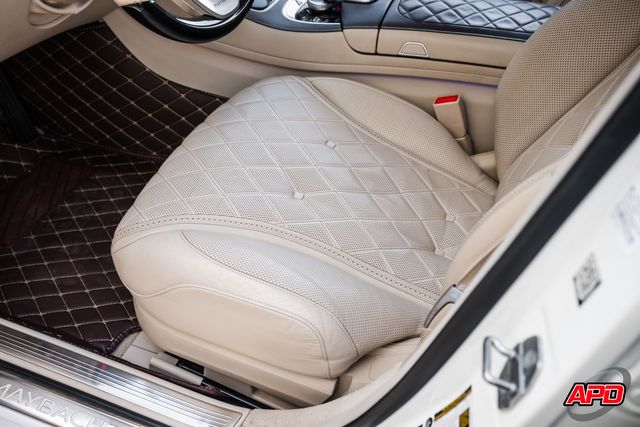 2019 Mercedes-Benz S-Class Mercedes-Maybach S 650 2019 Mercedes-Benz S-Class Mercedes-Maybach S 650