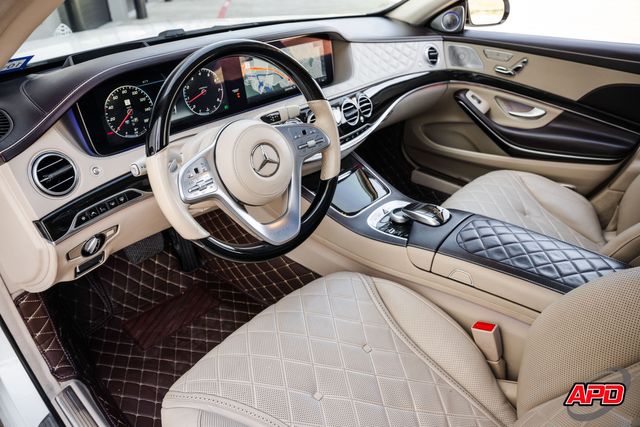 2019 Mercedes-Benz S-Class Mercedes-Maybach S 650