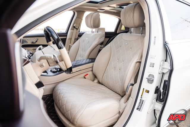 2019 Mercedes-Benz S-Class Mercedes-Maybach S 650