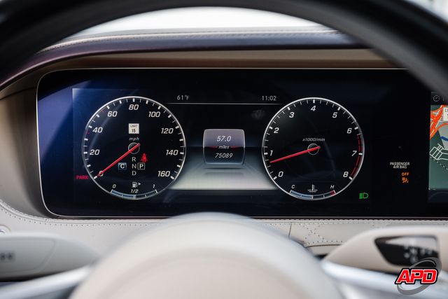 2019 Mercedes-Benz S-Class Mercedes-Maybach S 650 2019 Mercedes-Benz S-Class Mercedes-Maybach S 650