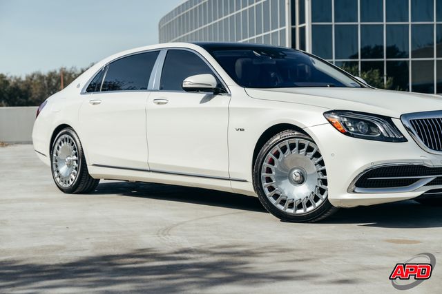 2019 Mercedes-Benz S-Class Mercedes-Maybach S 650