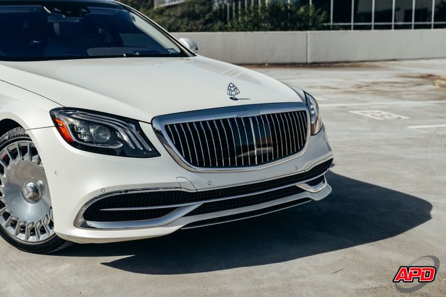 2019 Mercedes-Benz S-Class Mercedes-Maybach S 650 2019 Mercedes-Benz S-Class Mercedes-Maybach S 650