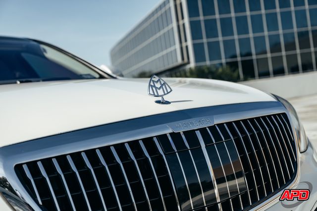 2019 Mercedes-Benz S-Class Mercedes-Maybach S 650 2019 Mercedes-Benz S-Class Mercedes-Maybach S 650