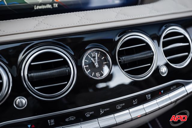 2019 Mercedes-Benz S-Class Mercedes-Maybach S 650 2019 Mercedes-Benz S-Class Mercedes-Maybach S 650