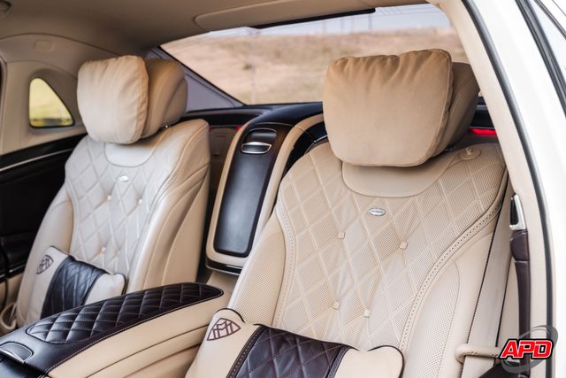 2019 Mercedes-Benz S-Class Mercedes-Maybach S 650