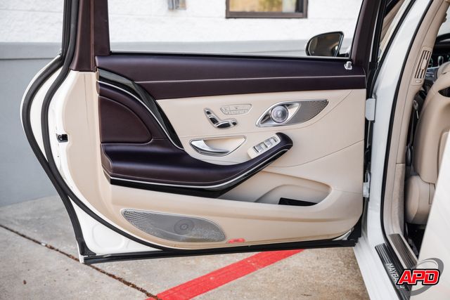 2019 Mercedes-Benz S-Class Mercedes-Maybach S 650