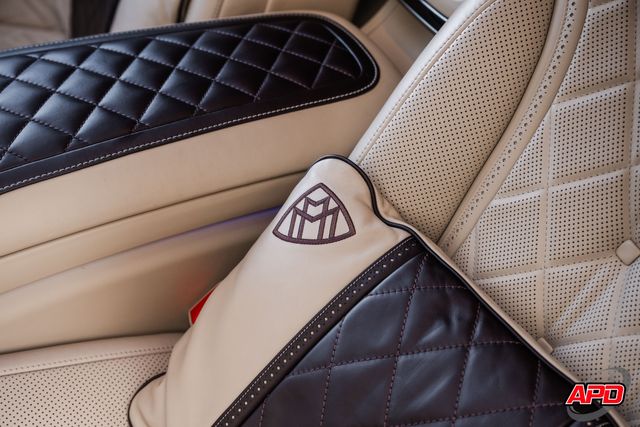 2019 Mercedes-Benz S-Class Mercedes-Maybach S 650 2019 Mercedes-Benz S-Class Mercedes-Maybach S 650