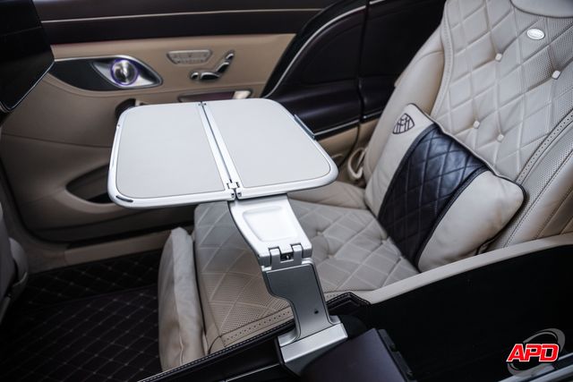 2019 Mercedes-Benz S-Class Mercedes-Maybach S 650 2019 Mercedes-Benz S-Class Mercedes-Maybach S 650