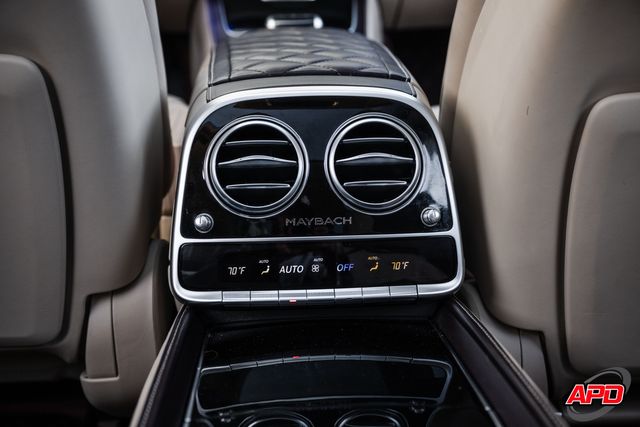 2019 Mercedes-Benz S-Class Mercedes-Maybach S 650 2019 Mercedes-Benz S-Class Mercedes-Maybach S 650