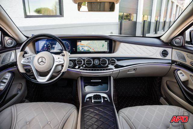 2019 Mercedes-Benz S-Class Mercedes-Maybach S 650 2019 Mercedes-Benz S-Class Mercedes-Maybach S 650